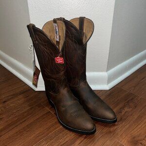 Sold - Tony Lama Vaquero Western Cowboy Boots Size Mens US 11.5D